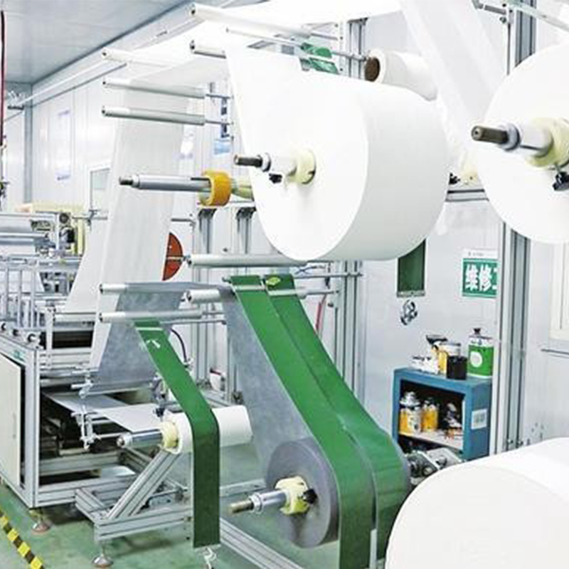 当社は、KN 95マスクマシンを開発し、2020年4月12日バッチで生産しました